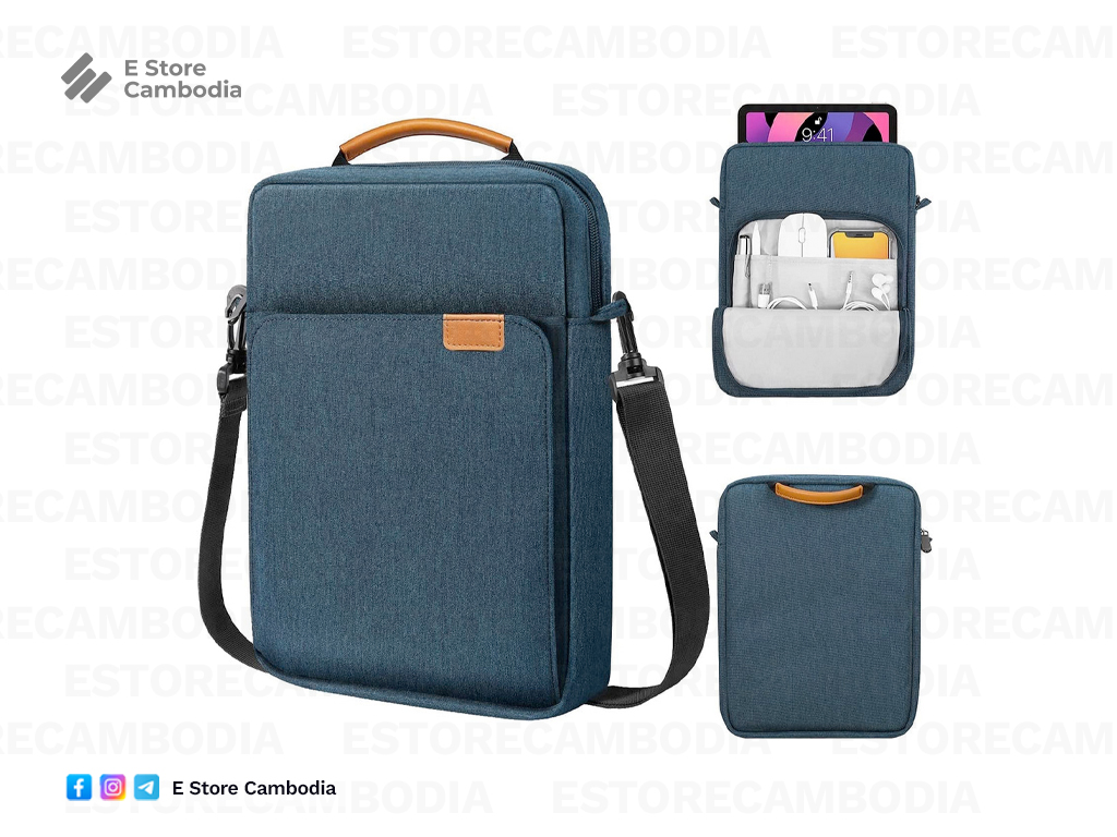 កាបូប ProElite (9–11 inch) ពណ៌ខៀវ