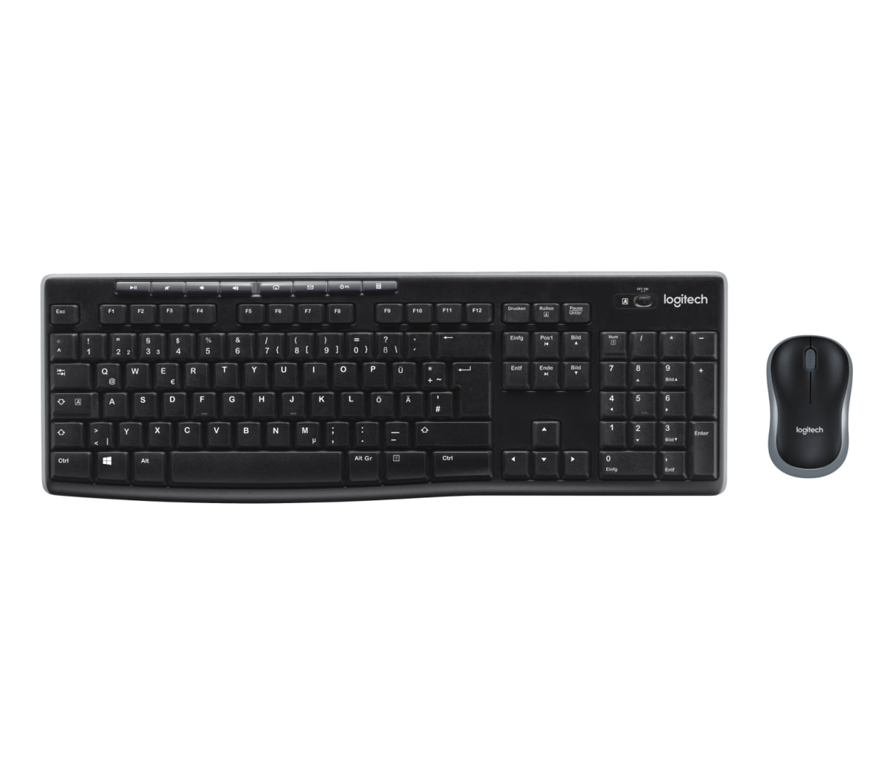 Logitech Wireless Combo MK270R - N/A - US - APANZ