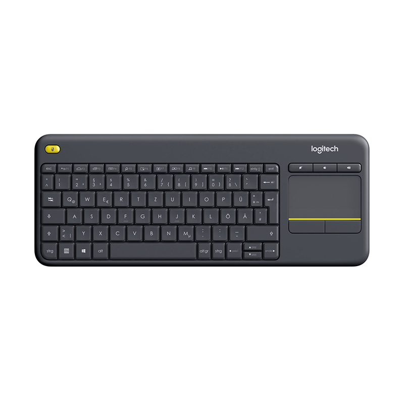 Logitech® Wireless Touch Keyboard K400