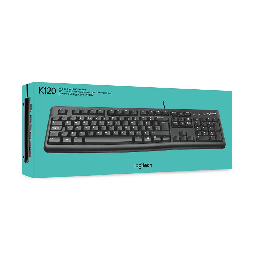 K120 Corded Keyboard - N/A - US - APANZ-122