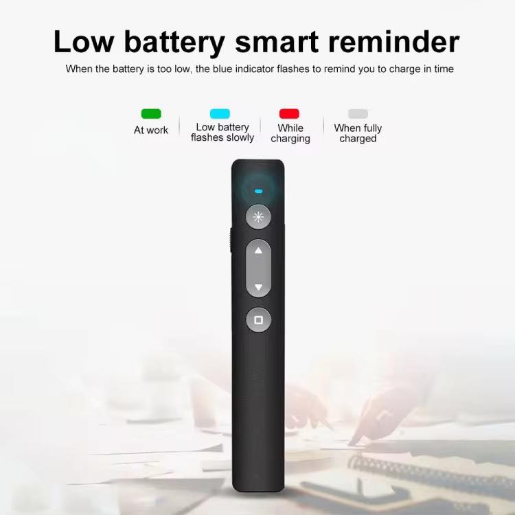 Smart Laser Pointer / Presentation Remote